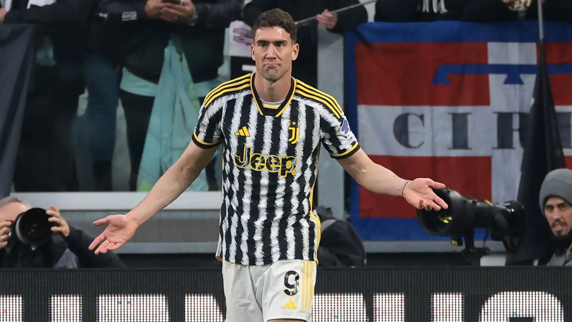 I bianconeri stanno riflettendo sul vice Vlahovic