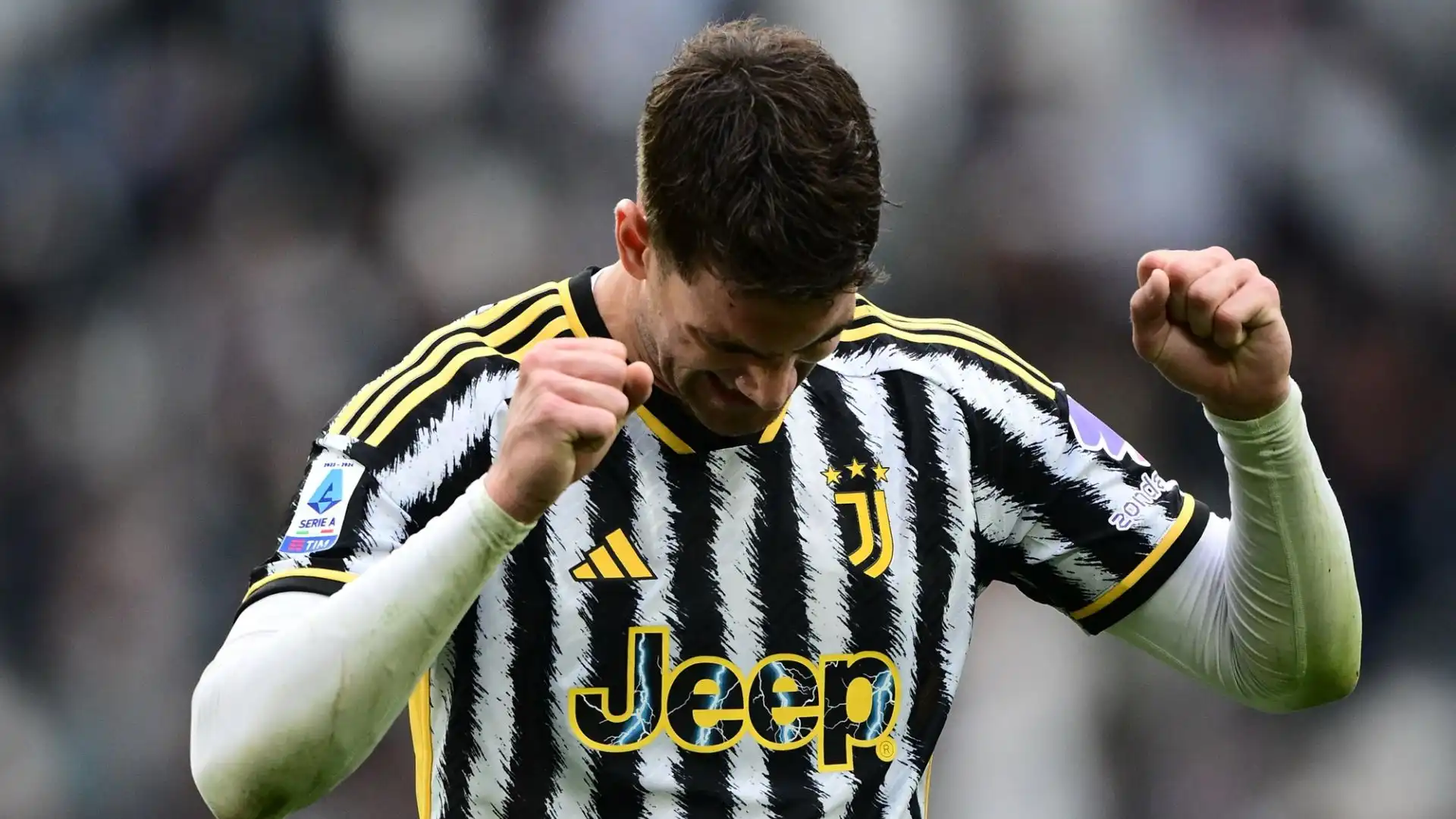 Di nuovo tensione per Dusan Vlahovic durante la partita contro il Milan