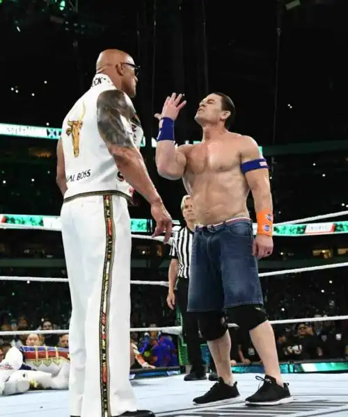 The Rock, svelato quanto ha incassato per partecipare a WrestleMania: le foto