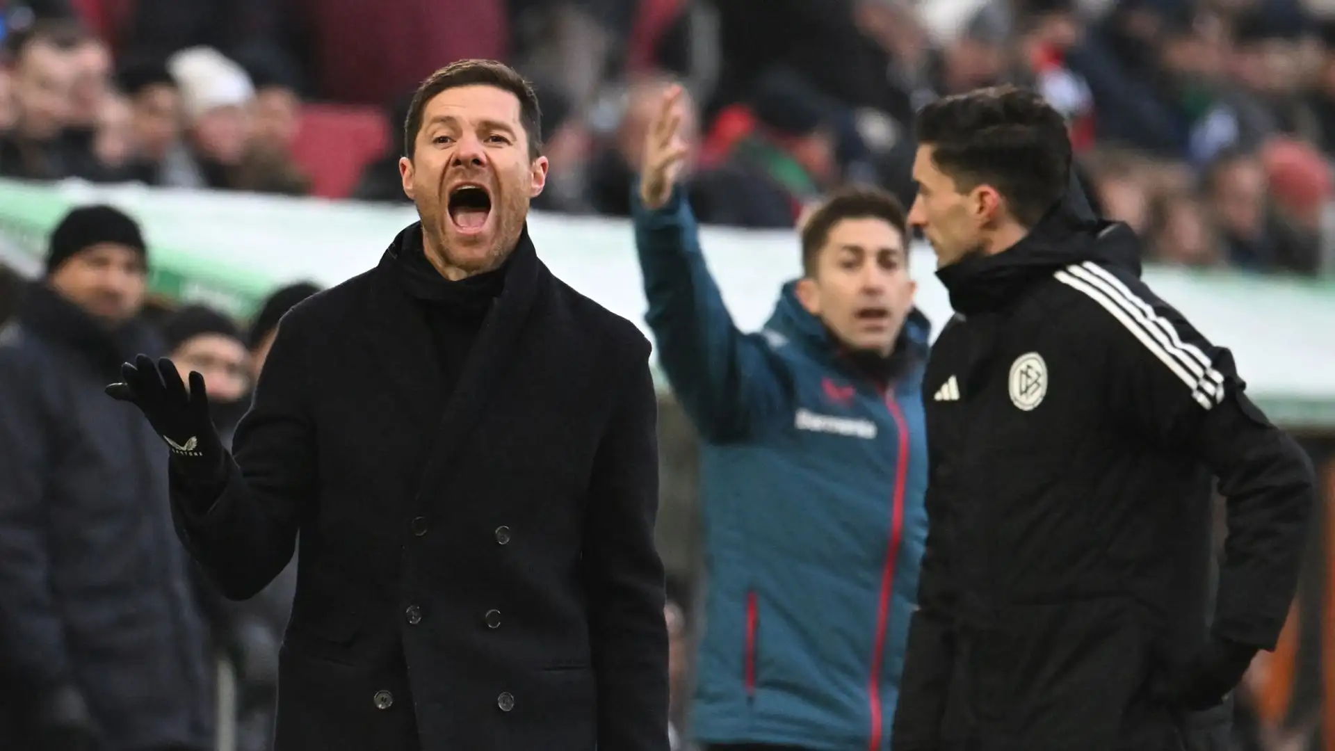 Xabi Alonso è al Bayer Leverkusen dal 2022