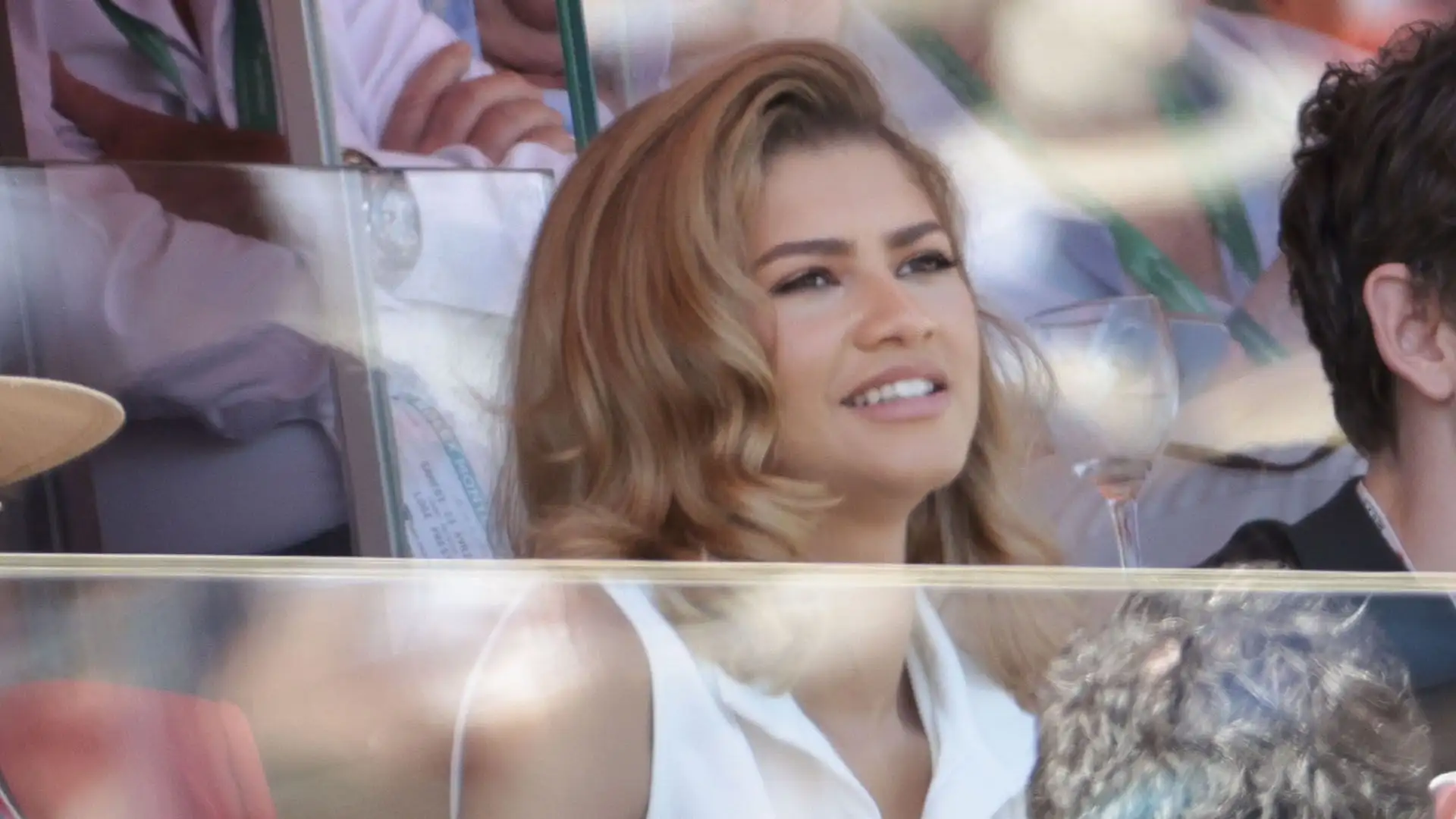Zendaya ha poi parlato di Sinner, che ha ammirato sul campo