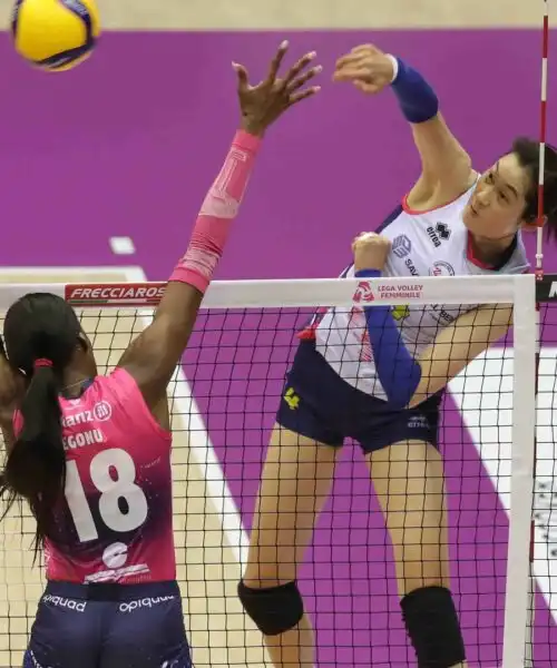 Offerta della vita per la muraglia cinese che ha eliminato Paola Egonu: le foto