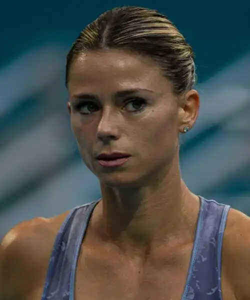 Giallo Camila Giorgi: la sua decisione spiazza tutti. Le foto