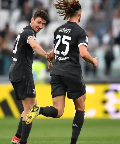 Rabiot salva la Juventus con la Salernitana. Qualificazione in Champions rimandata