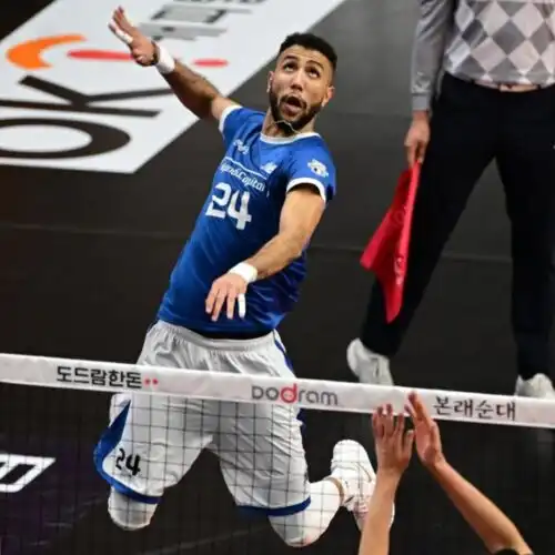 Modena Volley firma Ahmed Ikhbayri