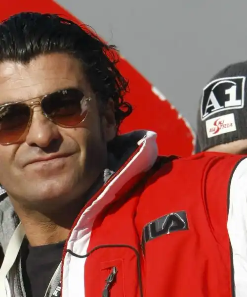 Alberto Tomba, l’ultimo saluto a papà Franco