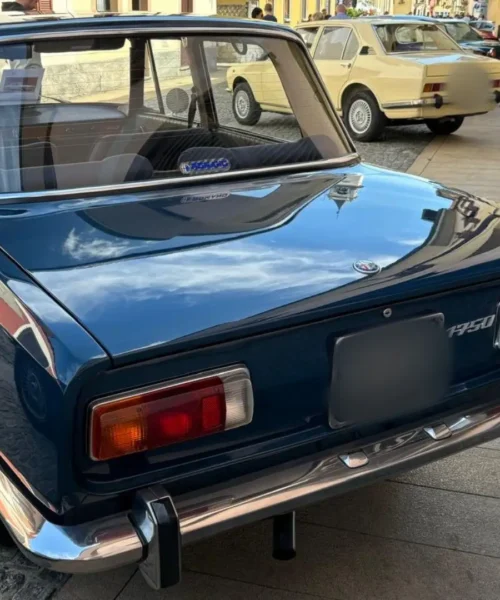 Alfa Romeo 1750, elegante e decisa: le foto