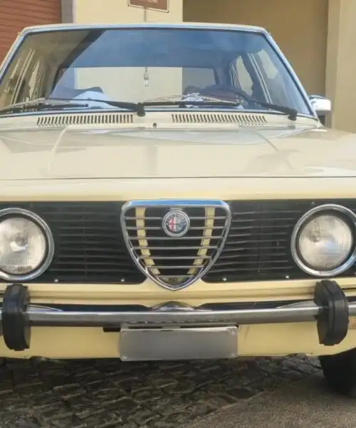 Le foto della mitica Alfetta, gioiello dell’Alfa Romeo