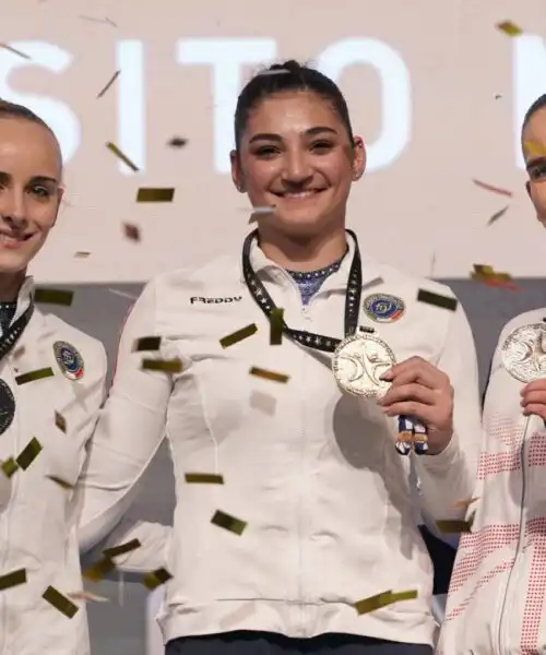 Ginnastica artistica, splendida doppietta azzurra agli Europei