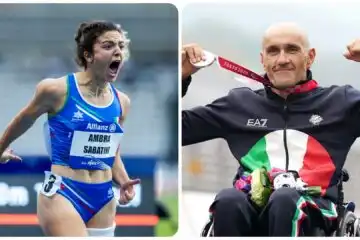 Paralimpiadi 2024, Ambra Sabatini e Luca Mazzone portabandiera azzurri