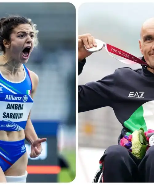 Paralimpiadi 2024, Ambra Sabatini e Luca Mazzone portabandiera azzurri