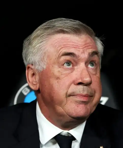 Ancelotti, dubbio atroce per la finale: tifosi del Real divisi. Foto