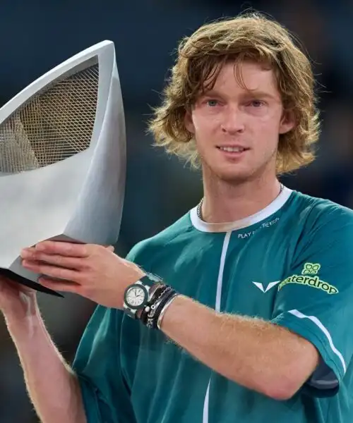 Madrid Open: Andrey Rublev stende Felix Auger-Aliassime e trionfa