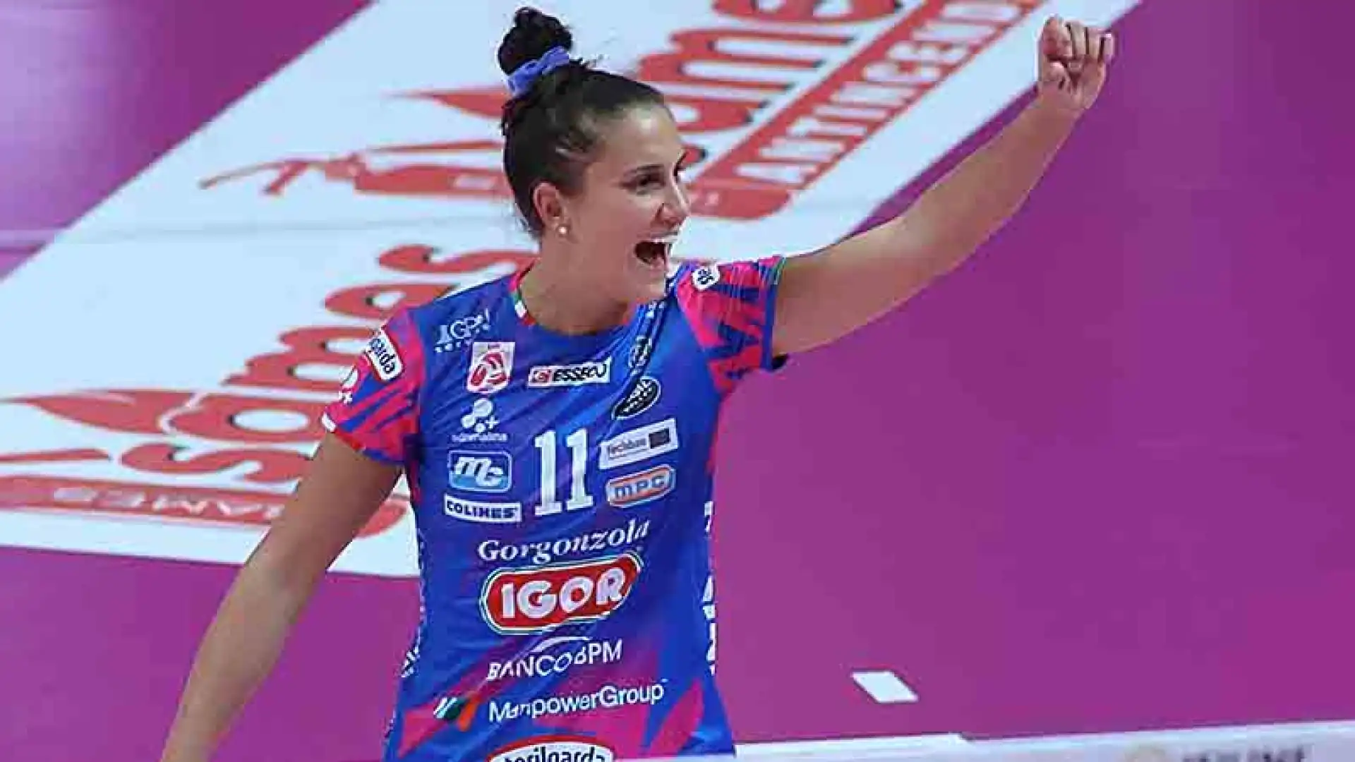 La centrale con Novara ha vinto la Challenge Cup.
