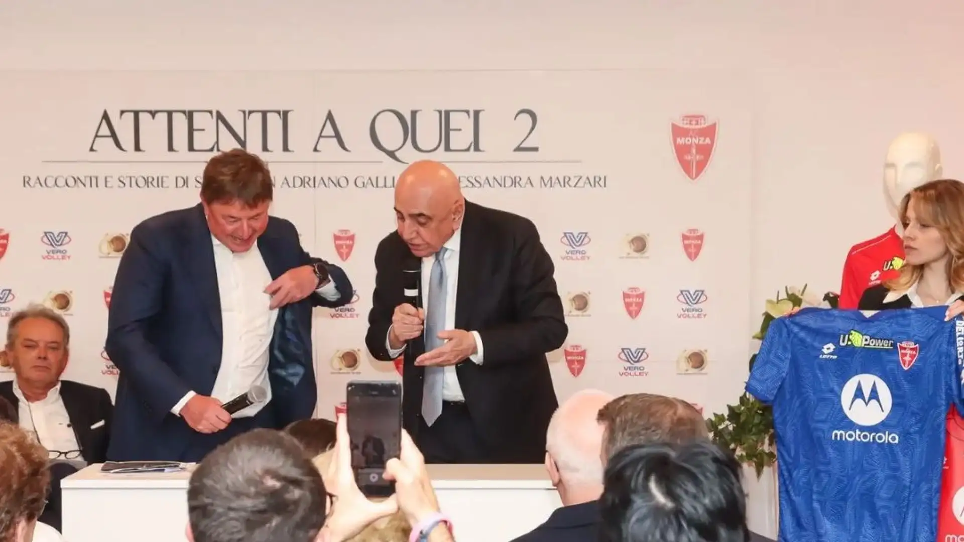 Con Galliani e Aldo Fumagalli battitori d'eccezione.