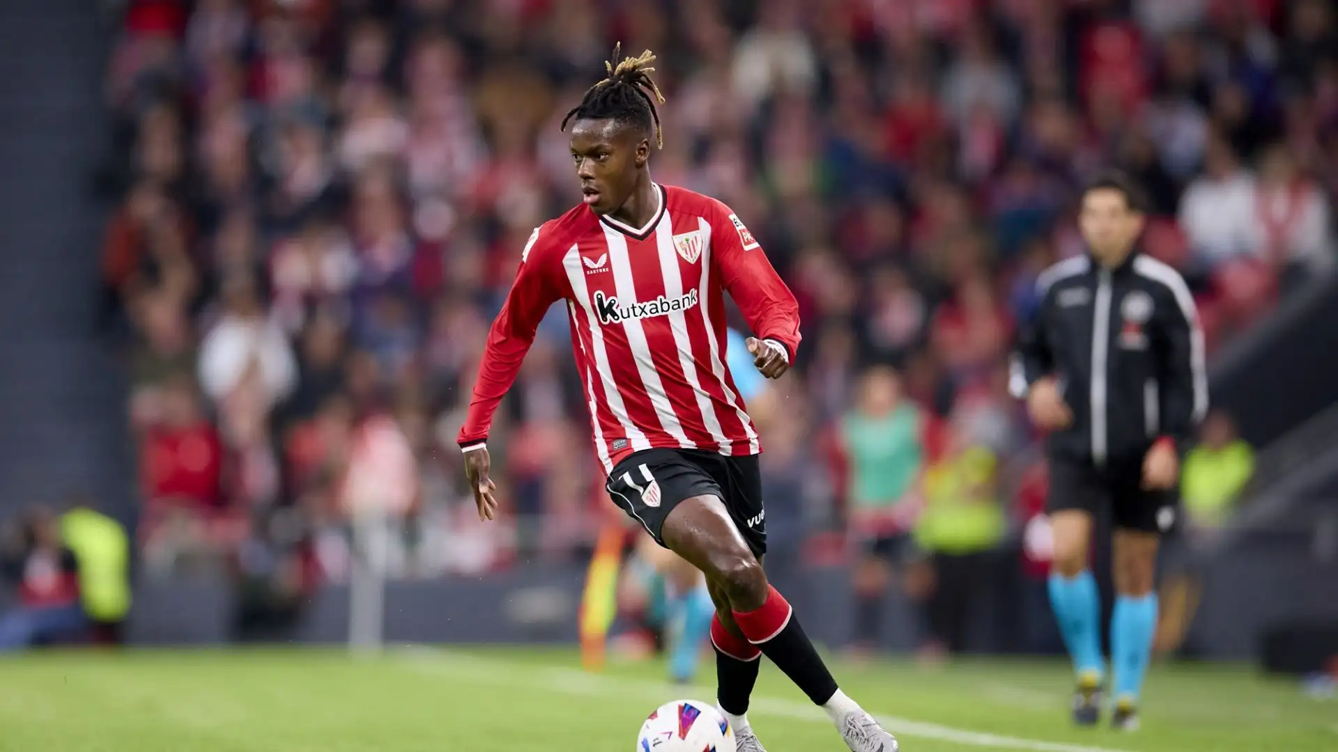 Nico Williams ha un contratto con l'Athletic fino al 2027