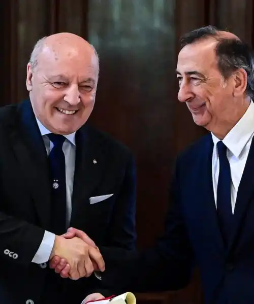 Consegnato l’Ambrogino d’oro all’Inter. Le parole di Giuseppe Marotta