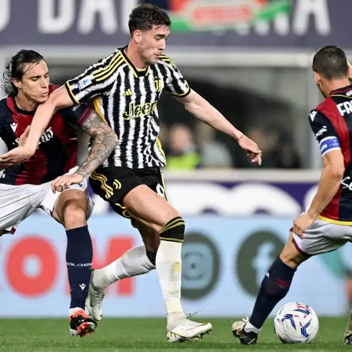 Incredibile al Dall’Ara: la Juventus recupera tre gol al Bologna in otto minuti