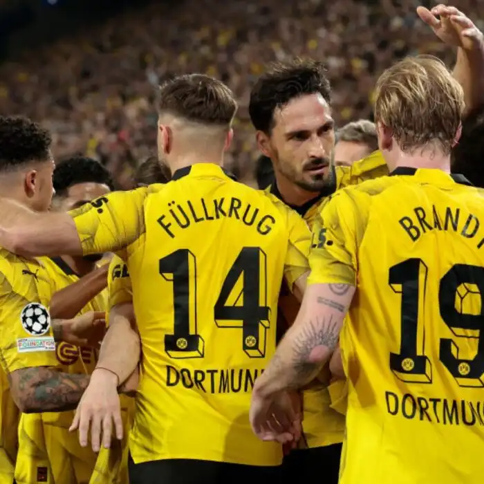 Il Borussia Dortmund vince il primo atto, due pali fermano il PSG
