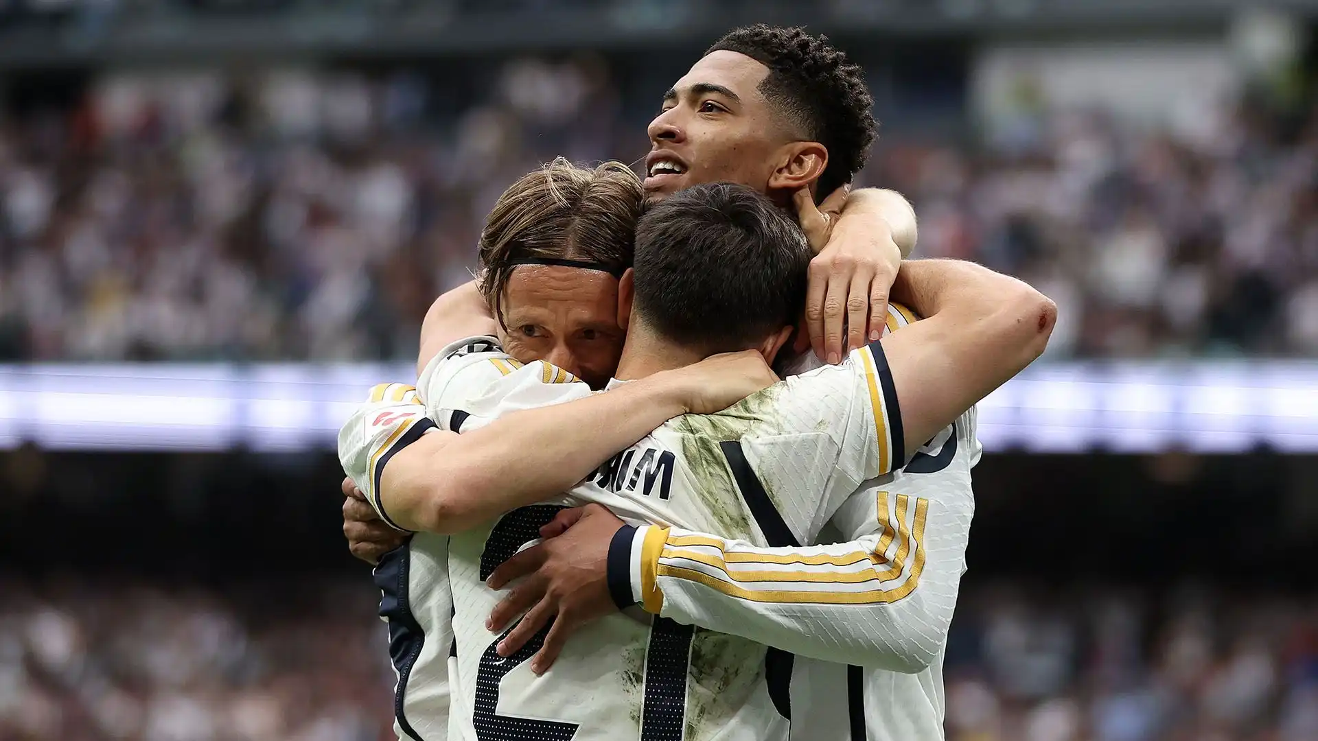 Il Borussia Dortmund sogna la stella del Real Madrid: le foto
