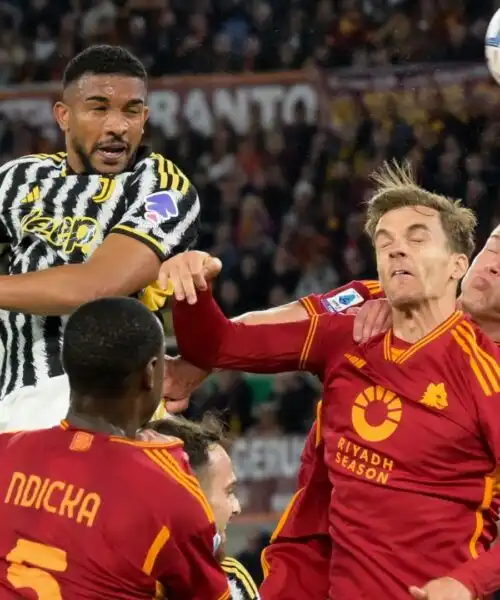 Succede tutto nel primo tempo: tra Roma e Juventus finisce X
