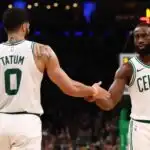 Play-off NBA: Boston batte Indiana all’overtime, Brown eroe