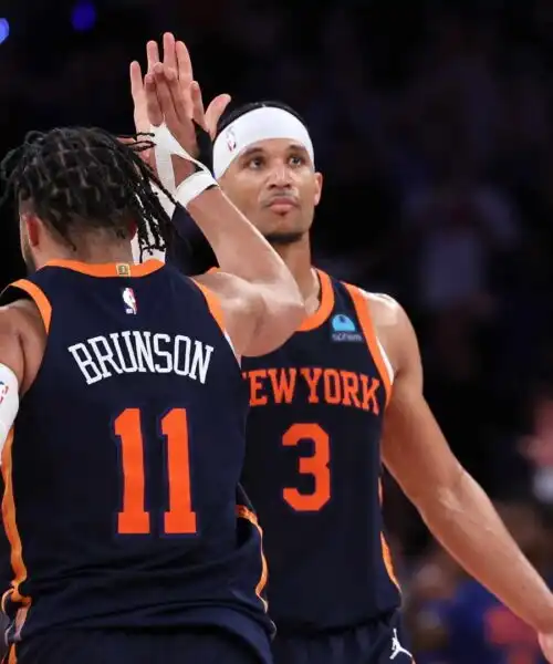 Play-off NBA: Jalen Brunson stoico, New York vola sul 2-0