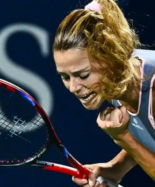 Camila Giorgi festeggia il record stupendo: le foto