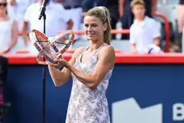 Camila Giorgi lascia il tennis