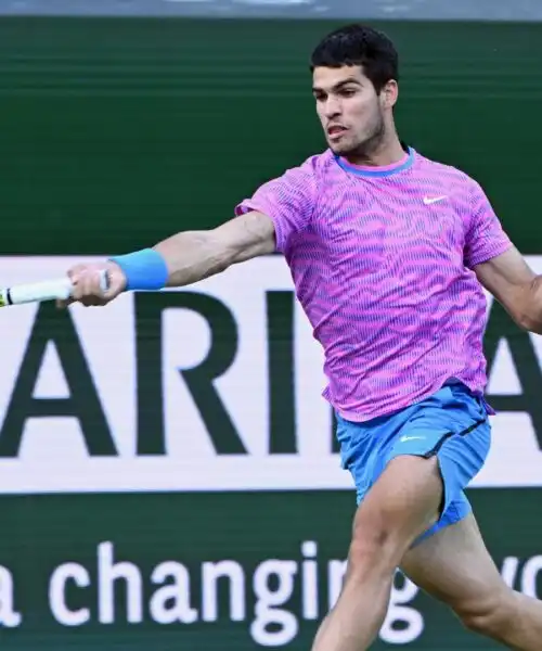 Madrid: Carlos Alcaraz eliminato, passa Andrey Rublev in rimonta