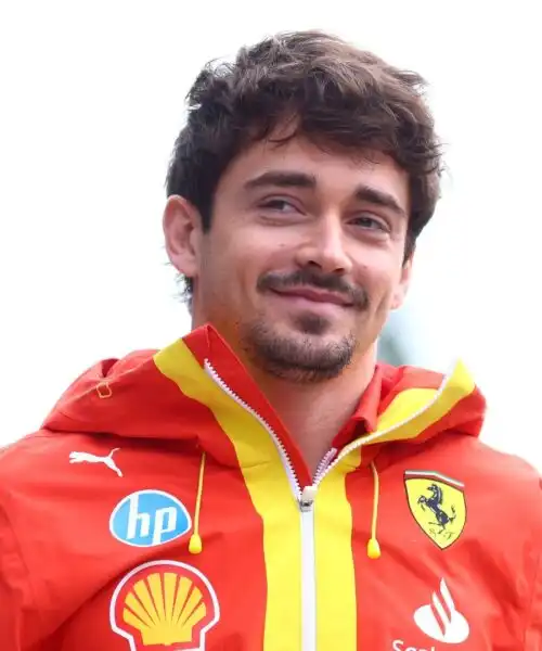 F1, Ferrari: Charles Leclerc vede il bicchiere mezzo pieno