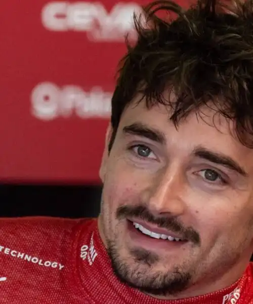 Venerdì perfetto per Charles Leclerc a Imola