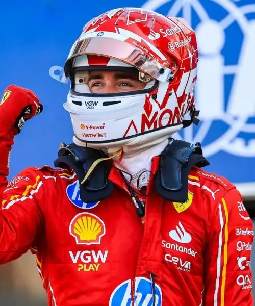 F1, Ferrari da urlo a Monte Carlo: Leclerc in pole, Sainz terzo