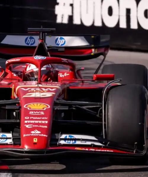 Gioia Ferrari! Charles Leclerc vince nella sua Monte Carlo, sul podio anche Carlos Sainz