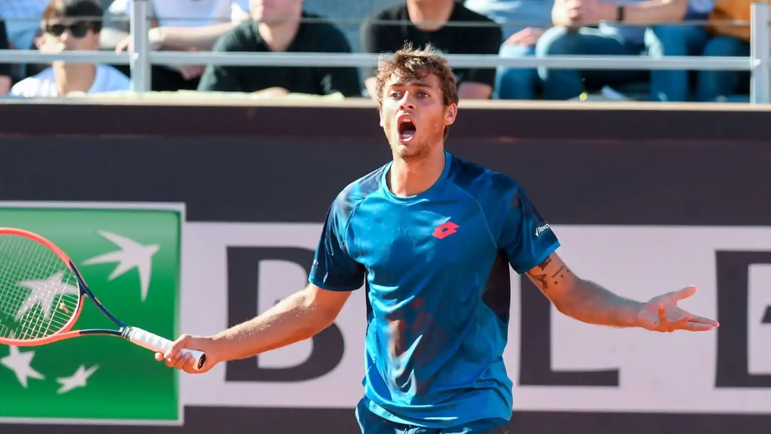 Flavio Cobolli spettacolare: rimontato e battuto Ben Shelton
