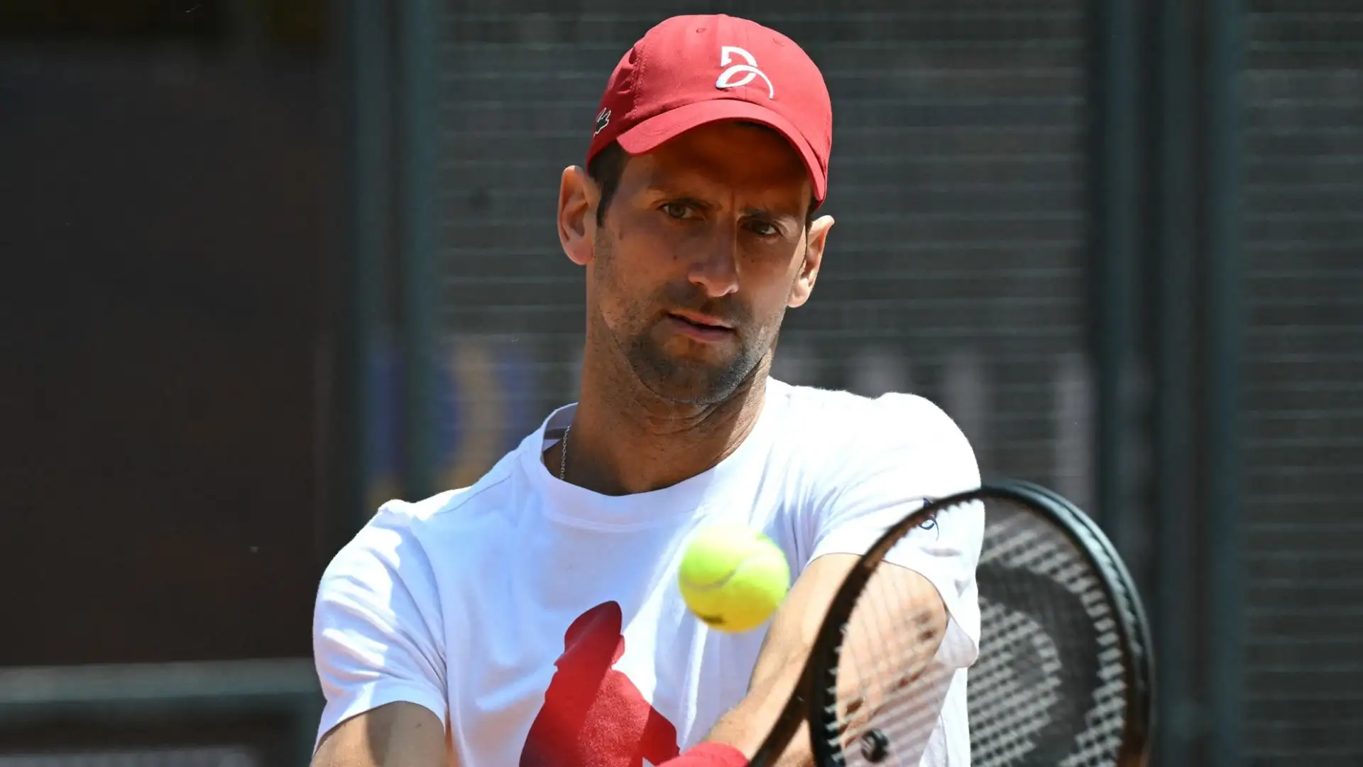 L'episodio è stato fortuito e casuale, ma ha scosso Djokovic che si è procurato una lieve ferita