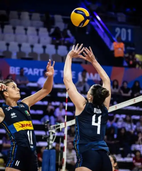 Italvolley, esordio da dimenticare in VNL