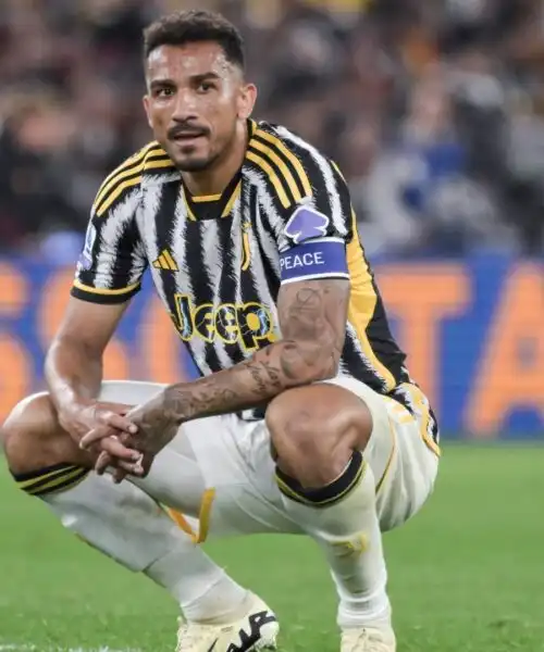 Guai per la Juventus: c’è la lesione per Danilo