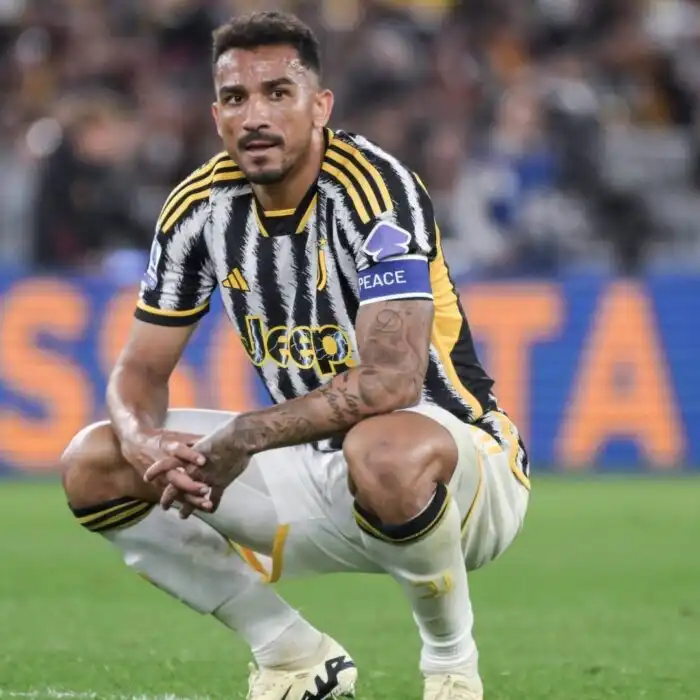Guai per la Juventus: c’è la lesione per Danilo