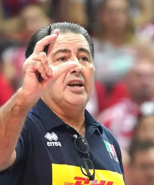 VNL, 30 Azzurri convocati da Ferdinando De Giorgi