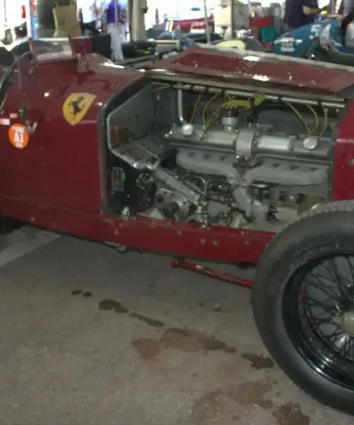 Dopo 91 anni romba ancora il motore di questa Alfa Romeo: le foto