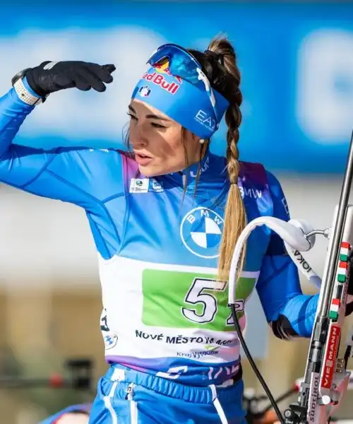 Dorothea Wierer non si ritira, ma continua fino a Milano-Cortina 2026