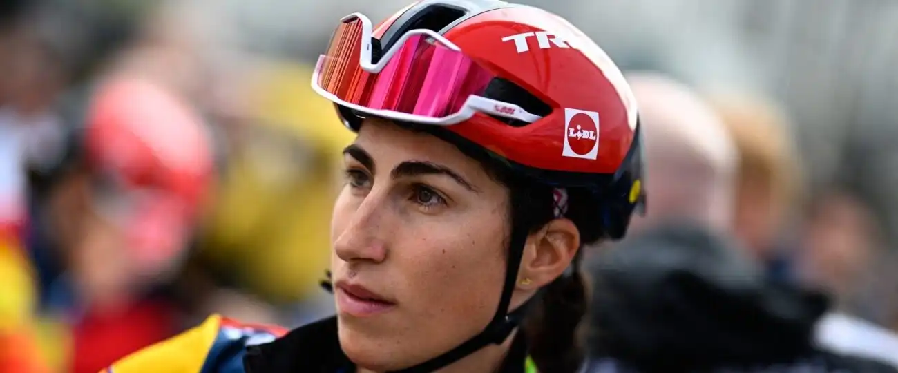Alla Vuelta a Burgos femminile bruttissima caduta di Elisa Balsamo