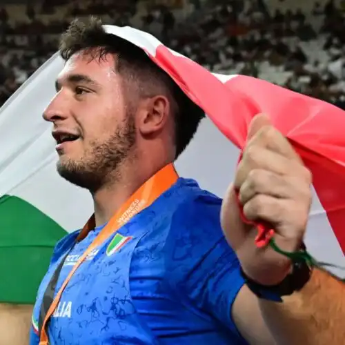 Leonardo Fabbri batte il record italiano nel getto del peso