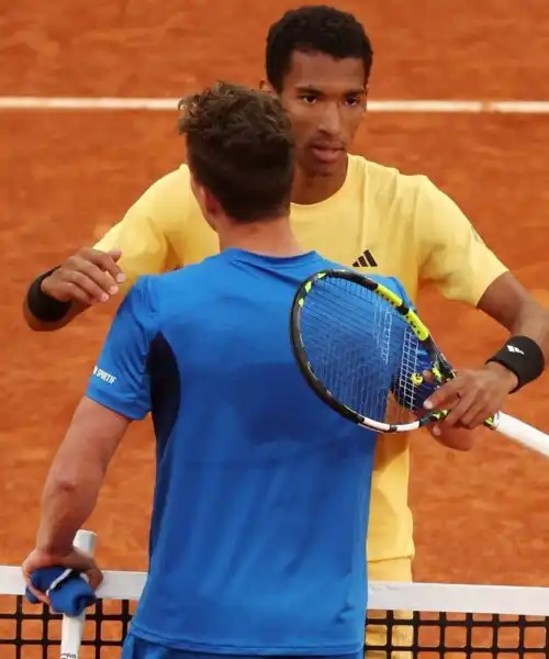 Un altro ritiro a Madrid: Auger-Aliassime è in finale