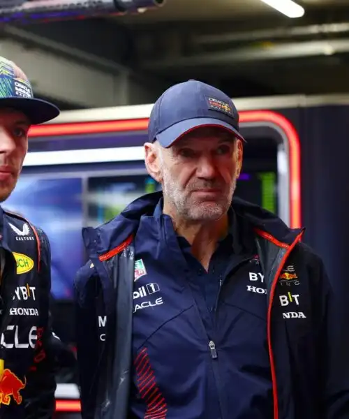 Newey se ne va, l’allarme di Verstappen: “Andiamo in frantumi”