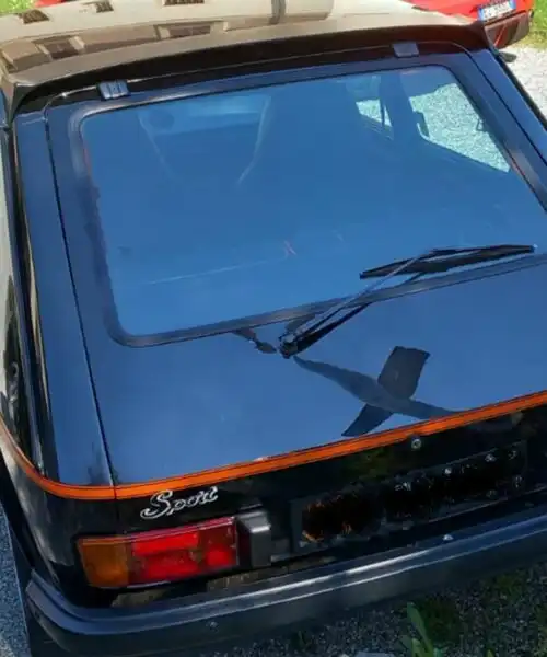 Fiat 127 Sport, compromesso tra velocità e comodità: le foto