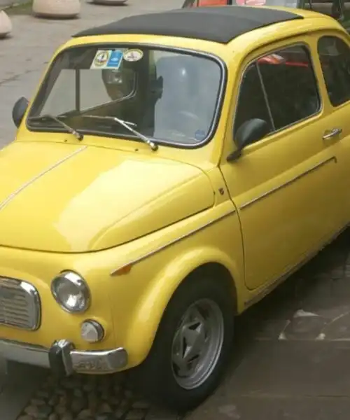 Fiat 500 Moretti, simpatica ed elegante: le foto