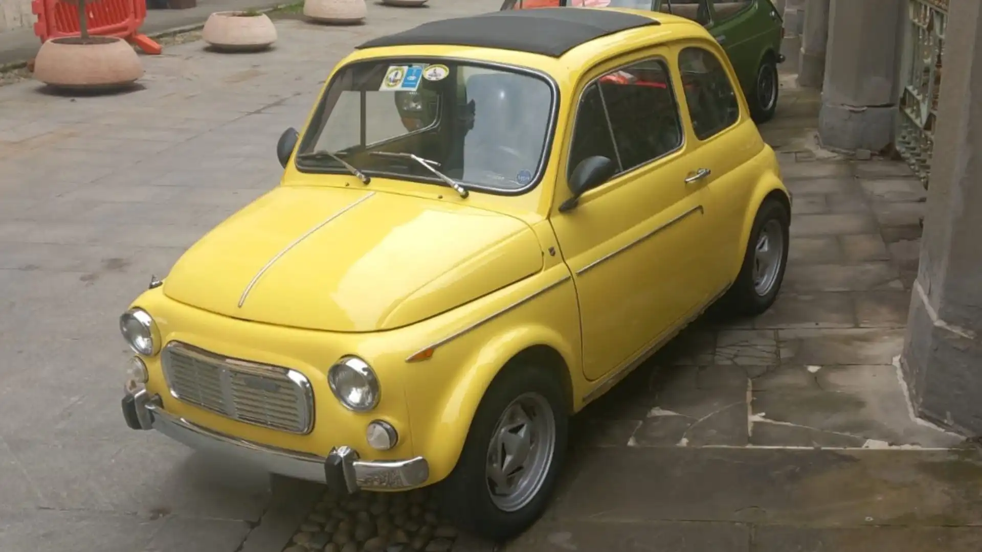 Tra le derivate della Fiat 500 merita un plauso particolare