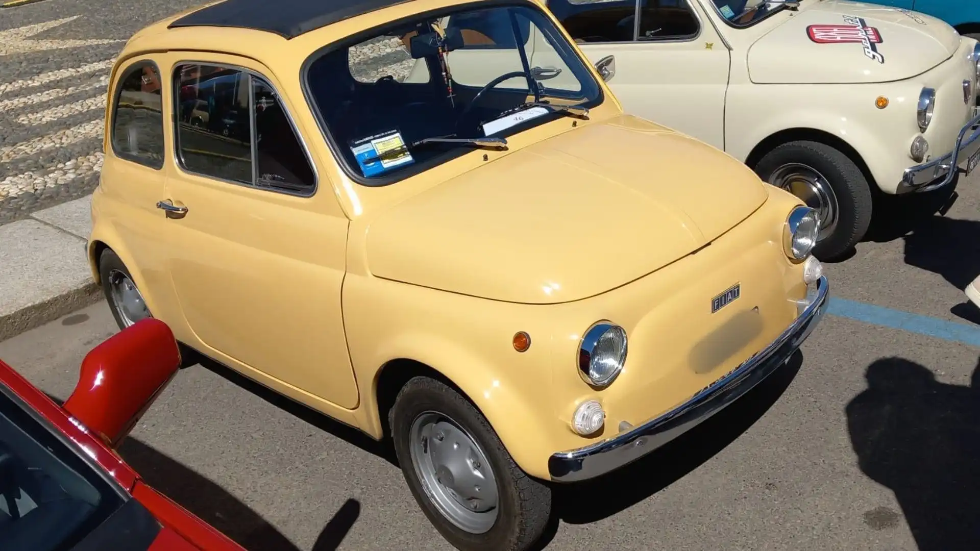 Ispira sempre simpatia la Fiat 500